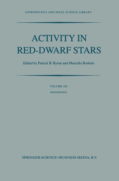 Activity in Red-Dwarf Stars