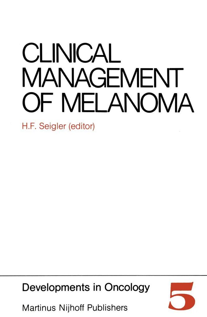Clinical Management of Melanoma