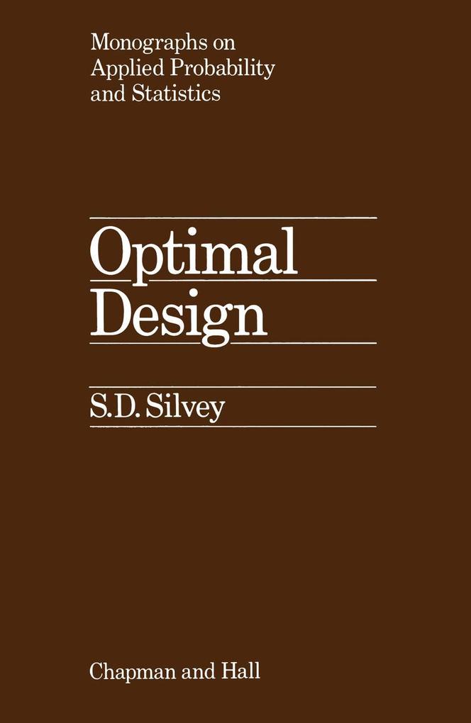 Optimal Design