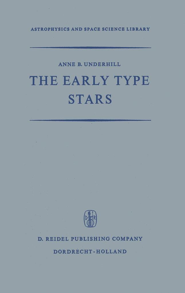 The Early Type Stars