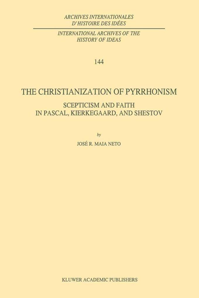 The Christianization of Pyrrhonism