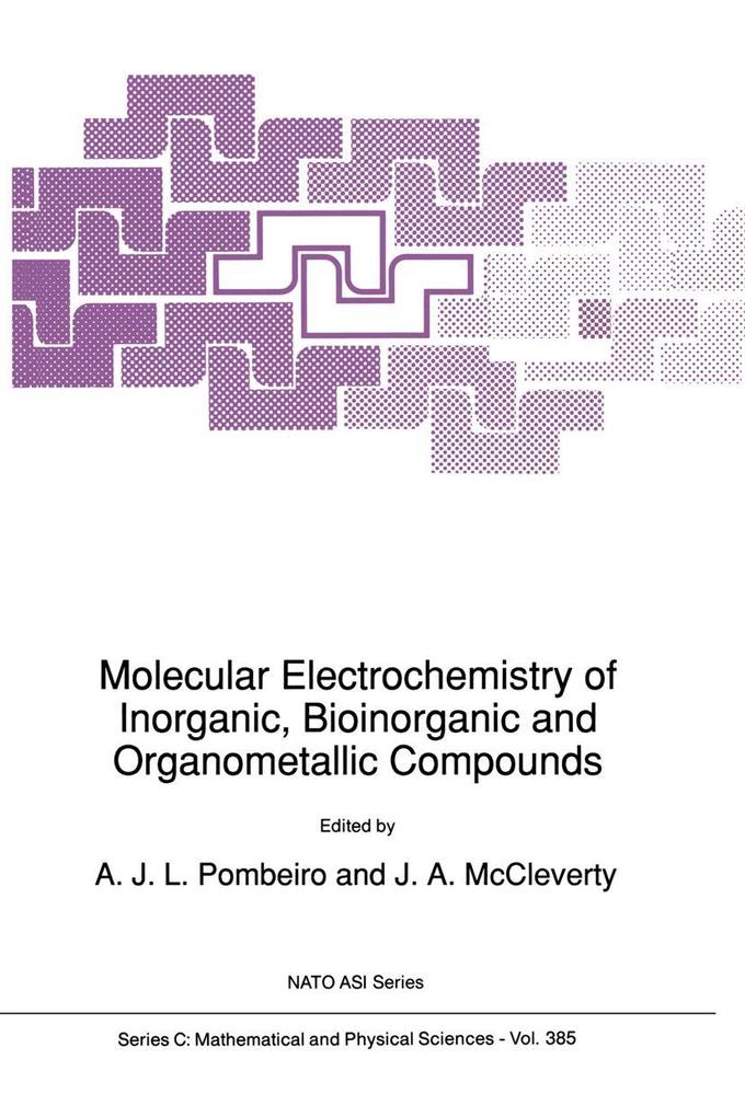 Molecular Electrochemistry of Inorganic Bioinorganic and Organometallic Compounds
