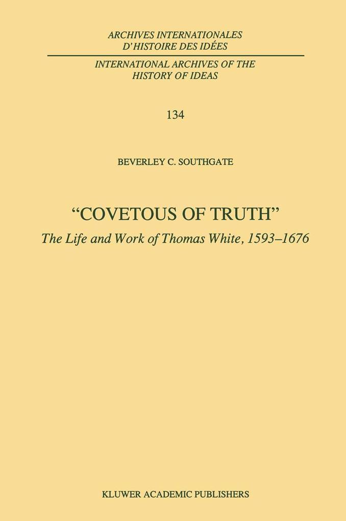 Covetous of Truth