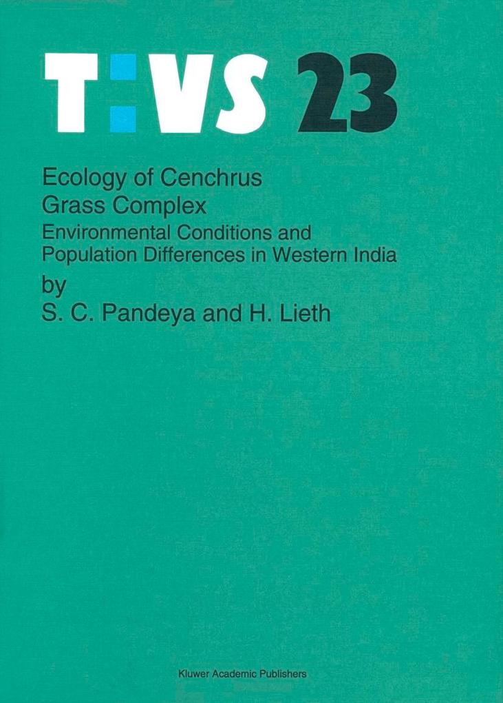 Ecology of Cenchrus grass complex