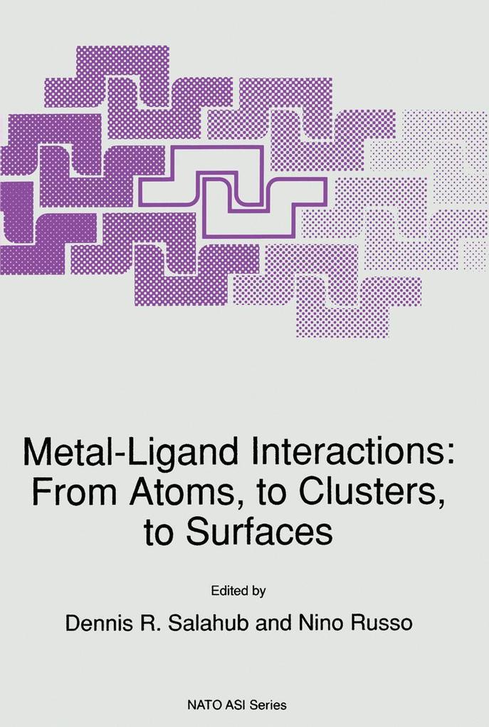 Metal-Ligand Interactions: From Atoms to Clusters to Surfaces