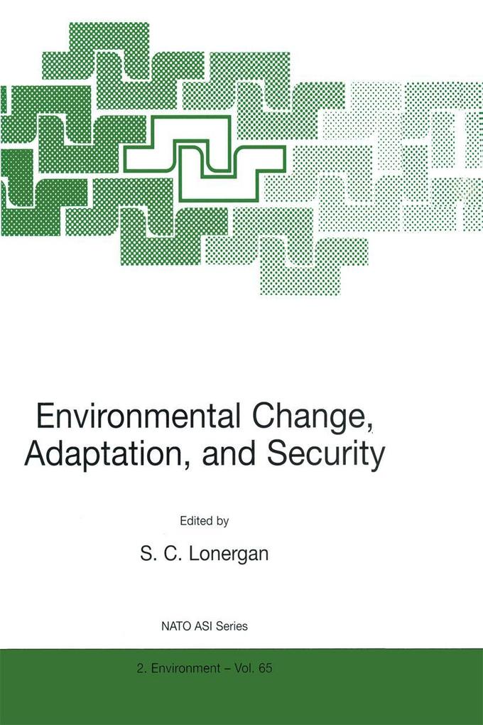 Environmental Change Adaptation and Security