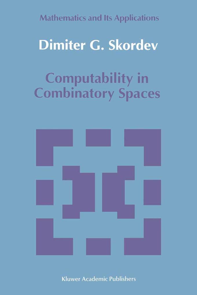 Computability in Combinatory Spaces