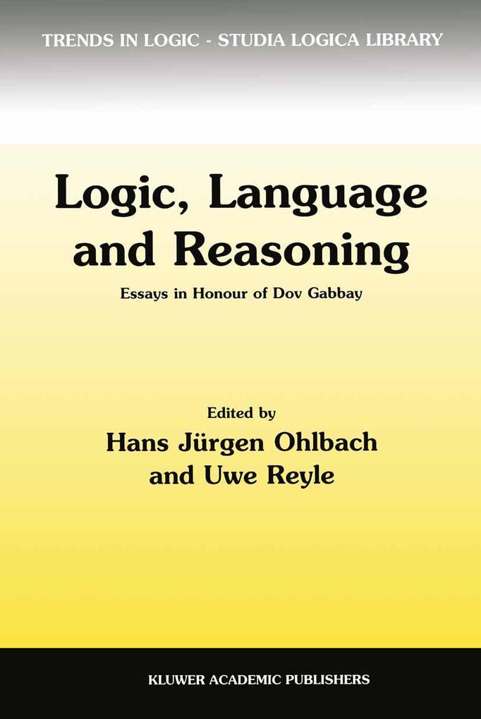 Logic Language and Reasoning