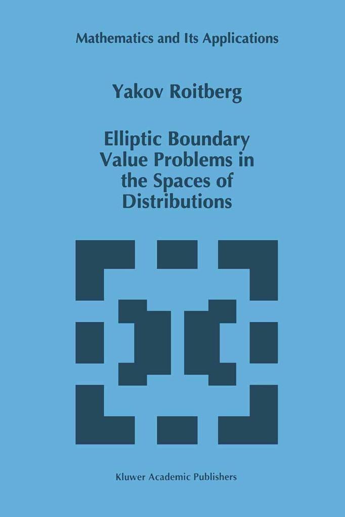 Elliptic Boundary Value Problems in the Spaces of Distributions
