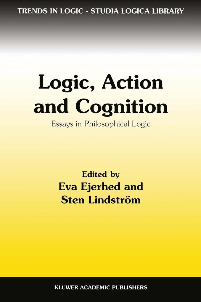Logic Action and Cognition