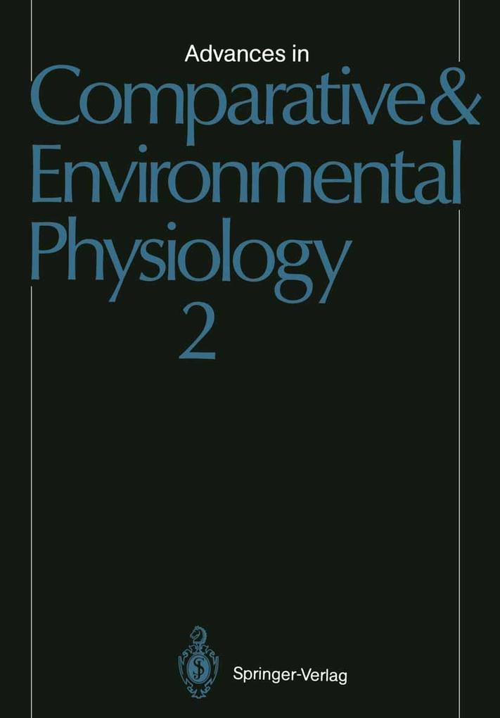 Advances in Comparative and Environmental Physiology