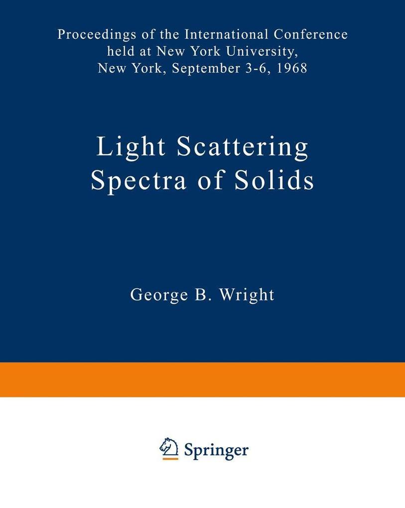 Light Scattering Spectra of Solids