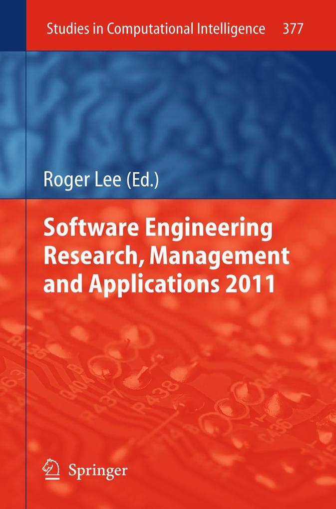 Software Engineering Research Management and Applications 2011