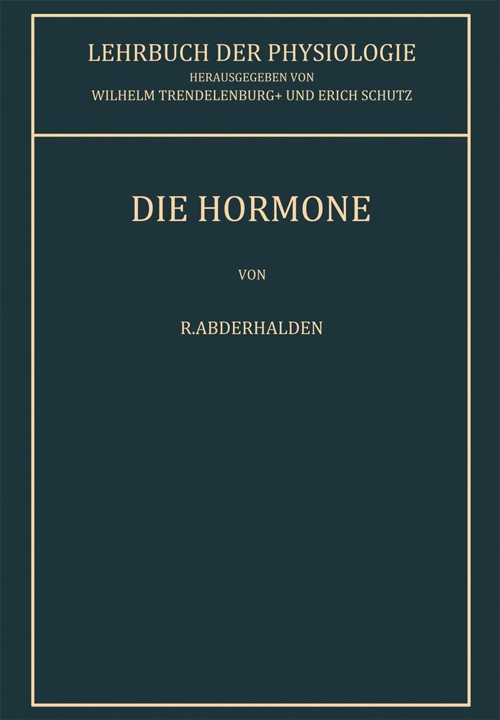 Die Hormone