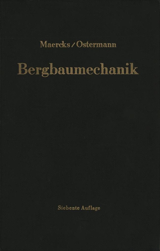 Bergbaumechanik