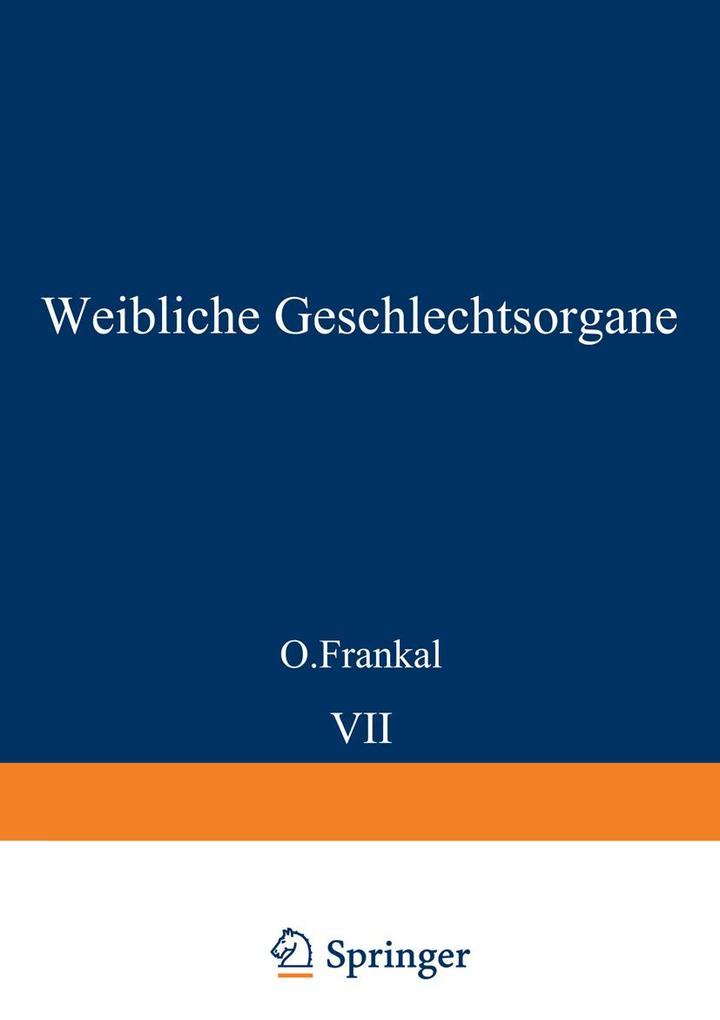 Weibliche Geschlechtsorgane