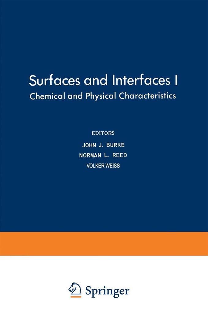 Surfaces and Interfaces I