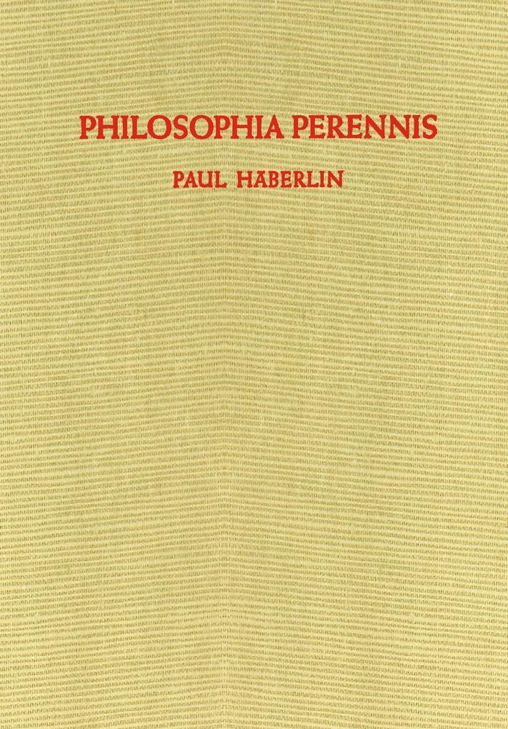 Philosophia Perennis
