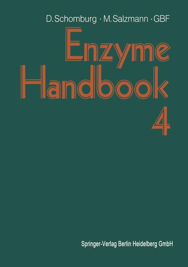 Enzyme Handbook 4