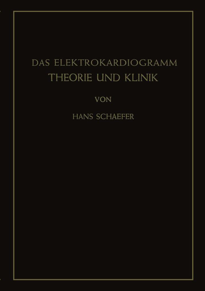 Das Elektrokardiogramm