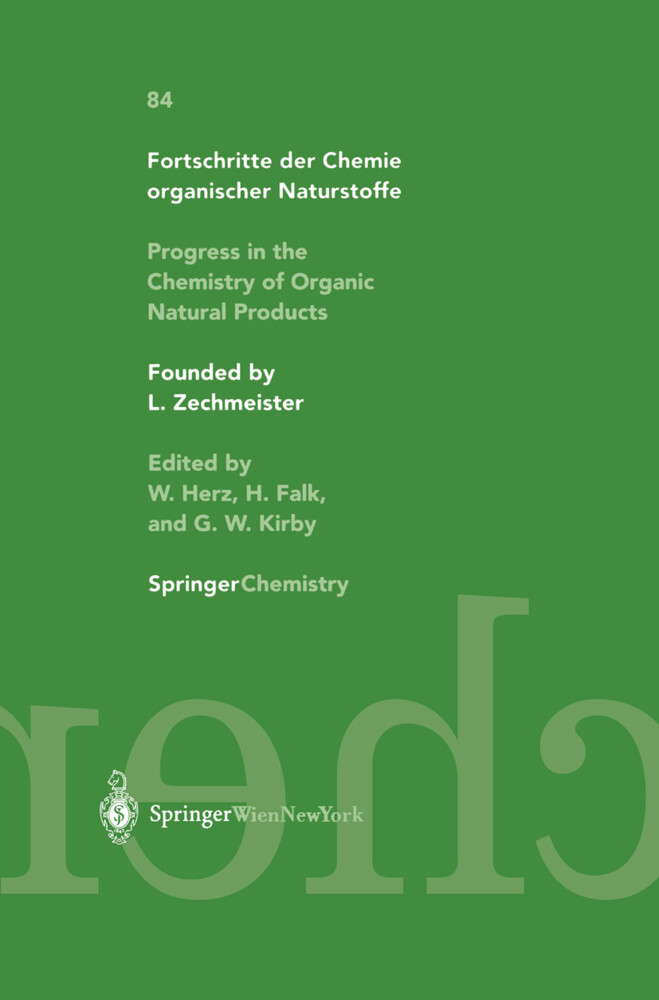 Progress in the Chemistry of Organic Natural Products / Fortschritte der Chemie organischer Naturstoffe - M. Glasenapp-Breiling/ P. G. Jagtap/ D. G. I. Kingston/ F. -P. Montforts/ L. Samala