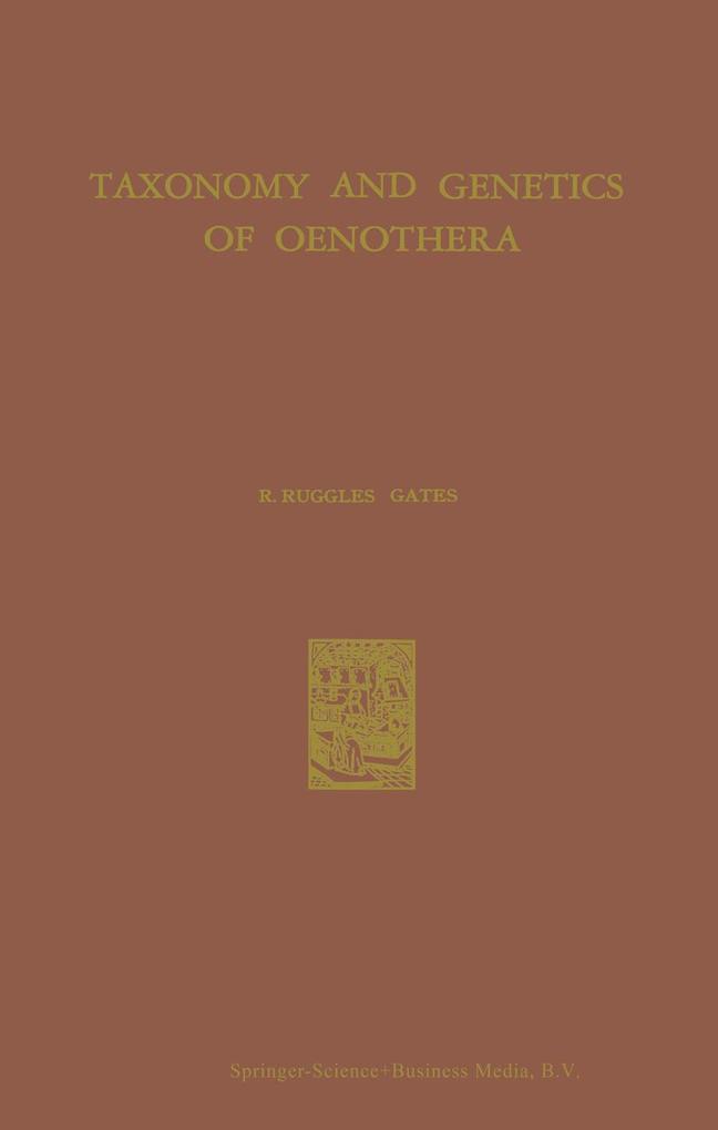 Taxonomy and Genetics of Oenothera