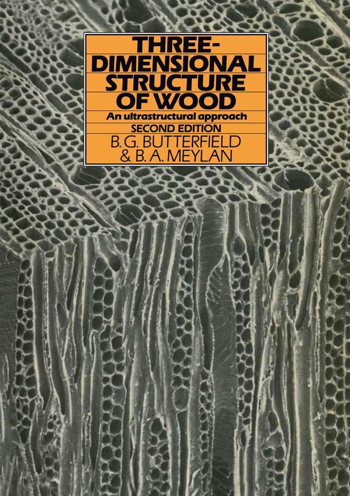 Three-dimensional structure of wood