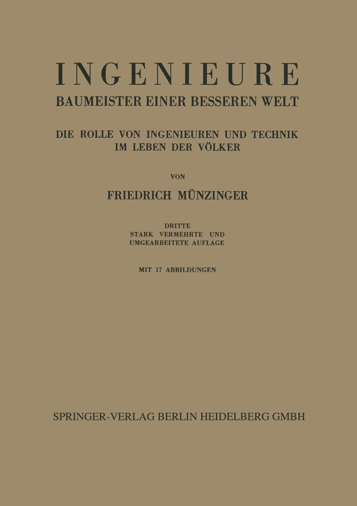 Ingenieure Baumeister Einer Besseren Welt