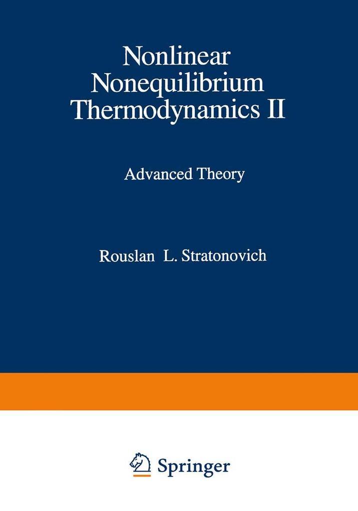 Nonlinear Nonequilibrium Thermodynamics II