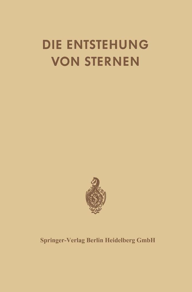 Die Entstehung von Sternen durch Kondensation Diffuser Materie