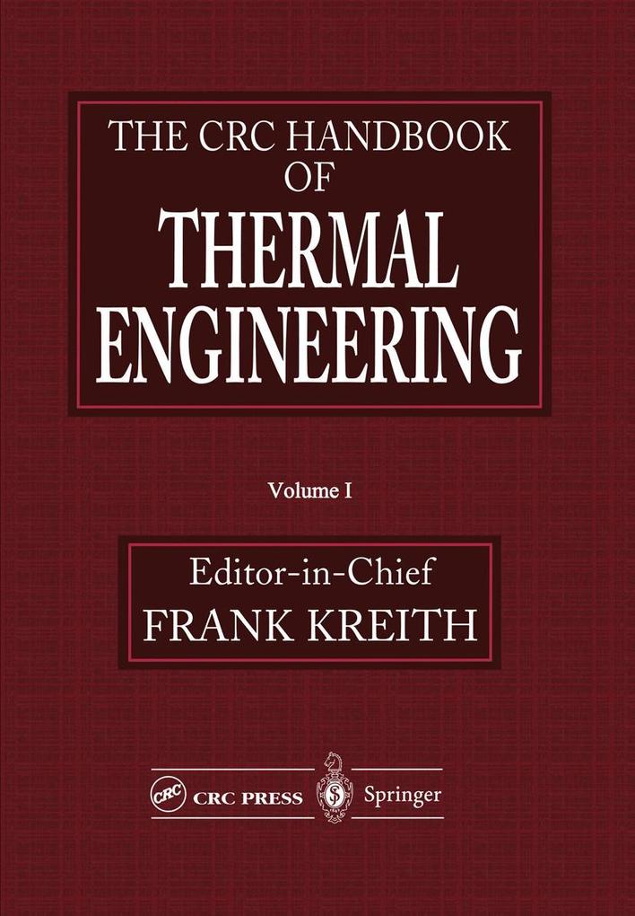 The CRC Handbook of Thermal Engineering