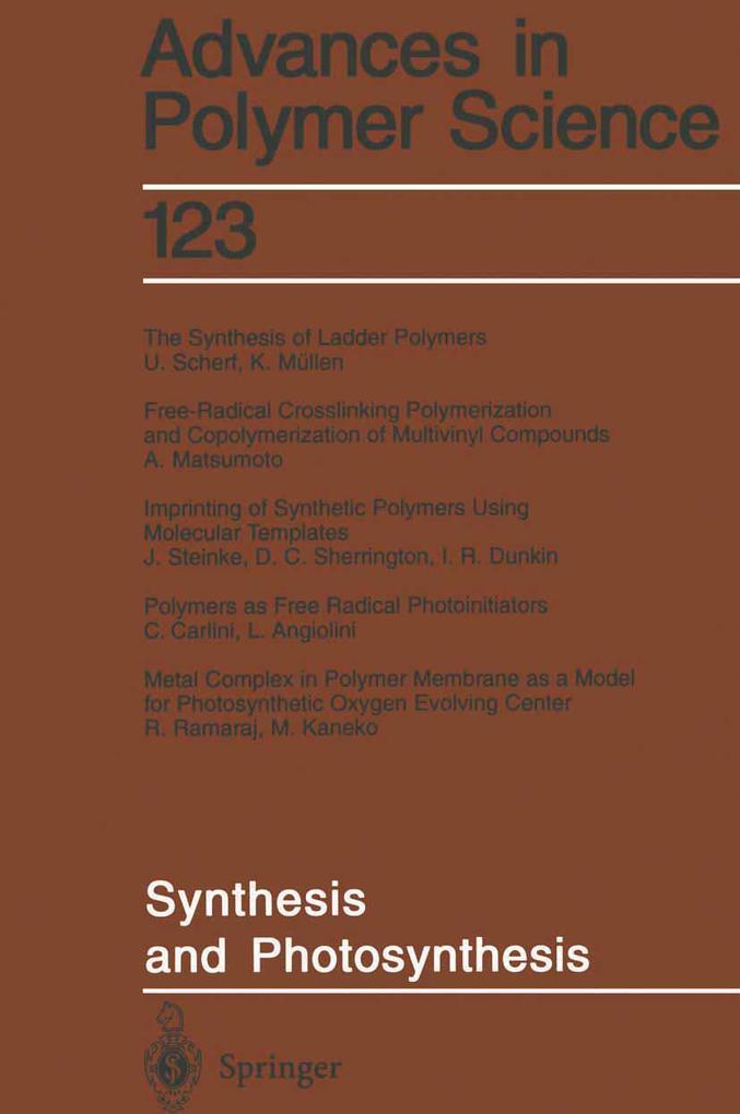 Synthesis and Photosynthesis