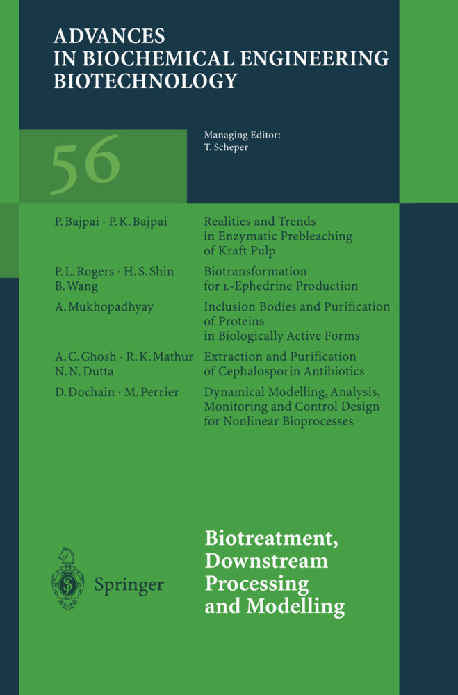 Biotreatment Downstream Processing and Modelling