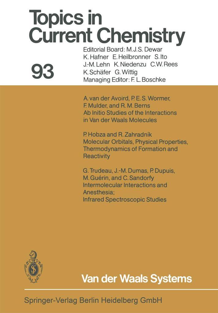 Van der Waals Systems