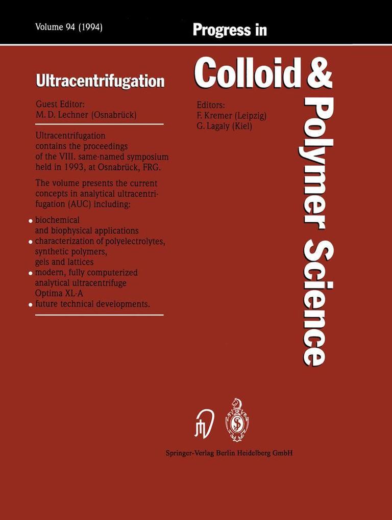 Ultracentrifugation
