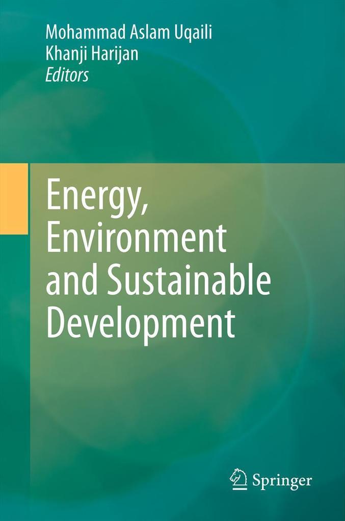 Energy Environment and Sustainable Development