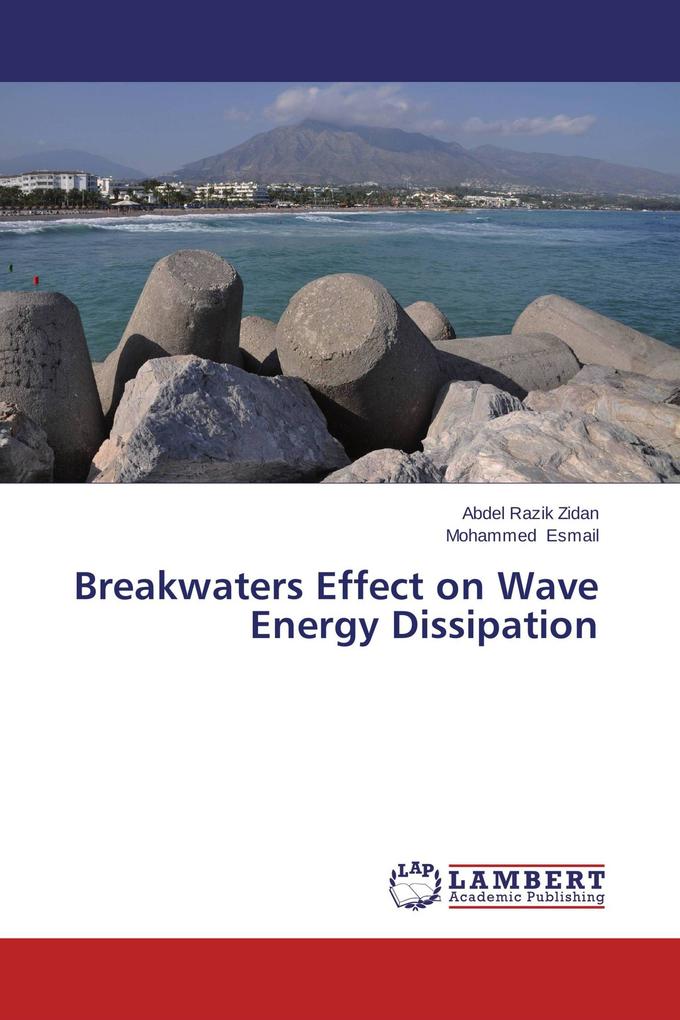 Breakwaters Effect on Wave Energy Dissipation