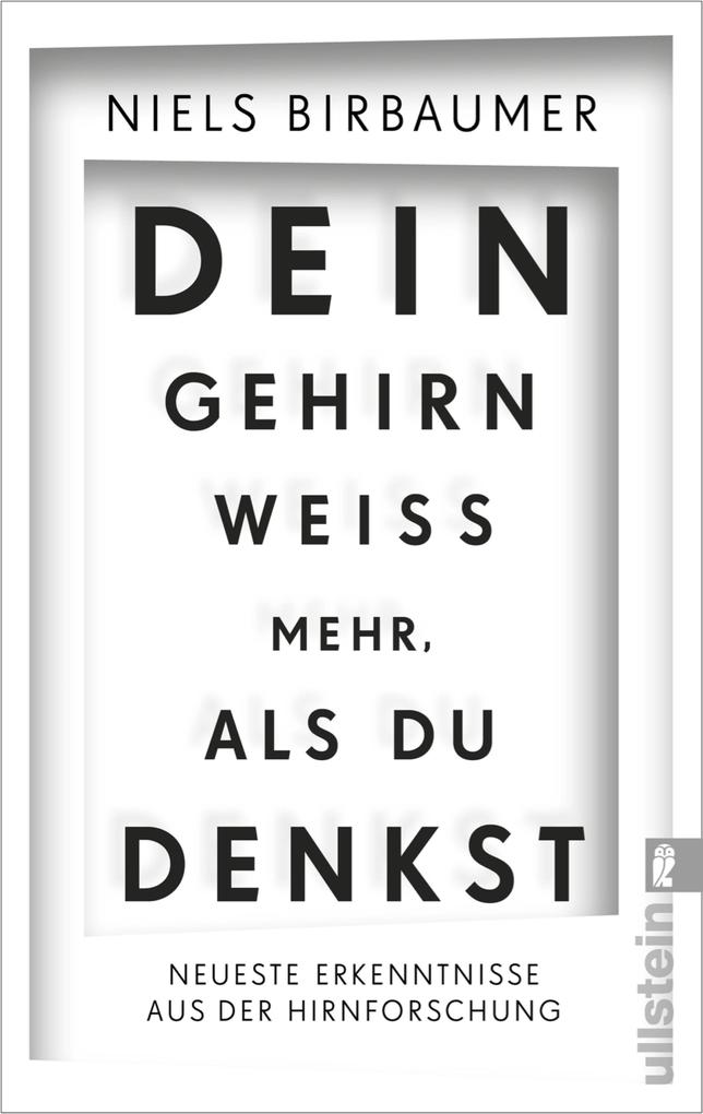 Dein Gehirn weiß mehr als du denkst