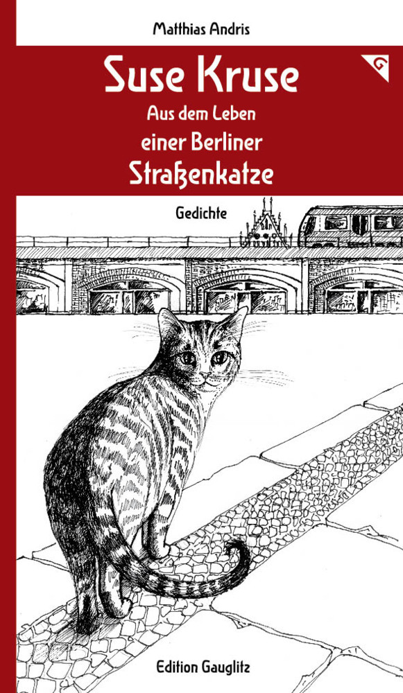 Image of Suse Kruse - Aus dem Leben einer Berliner Straßenkatze - Gedichte