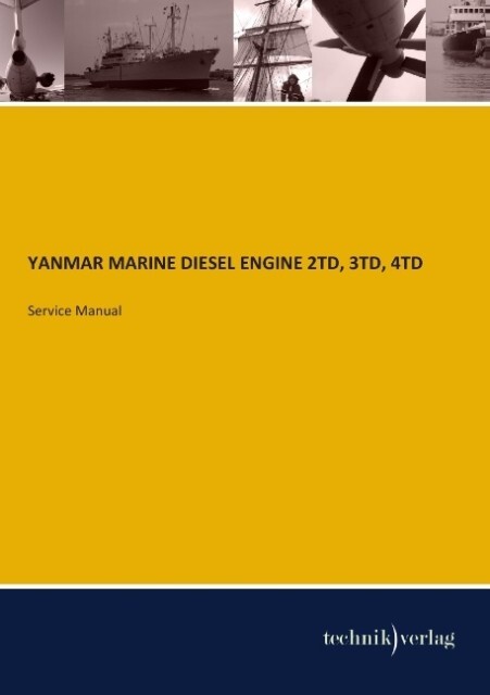 YANMAR MARINE DIESEL ENGINE 2TD 3TD 4TD