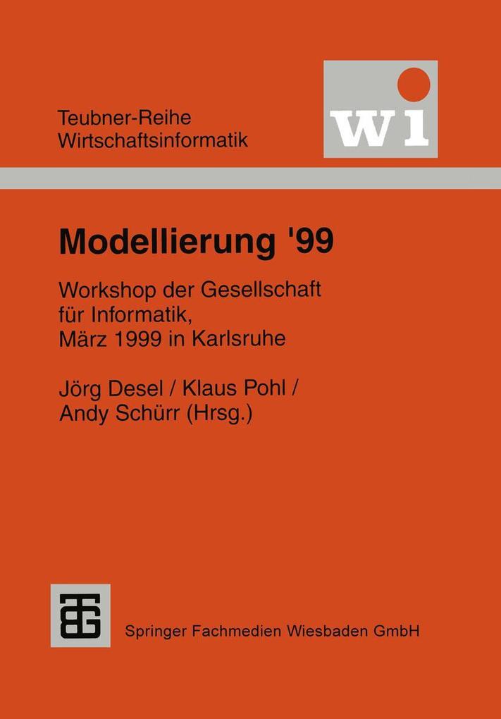 Modellierung '99