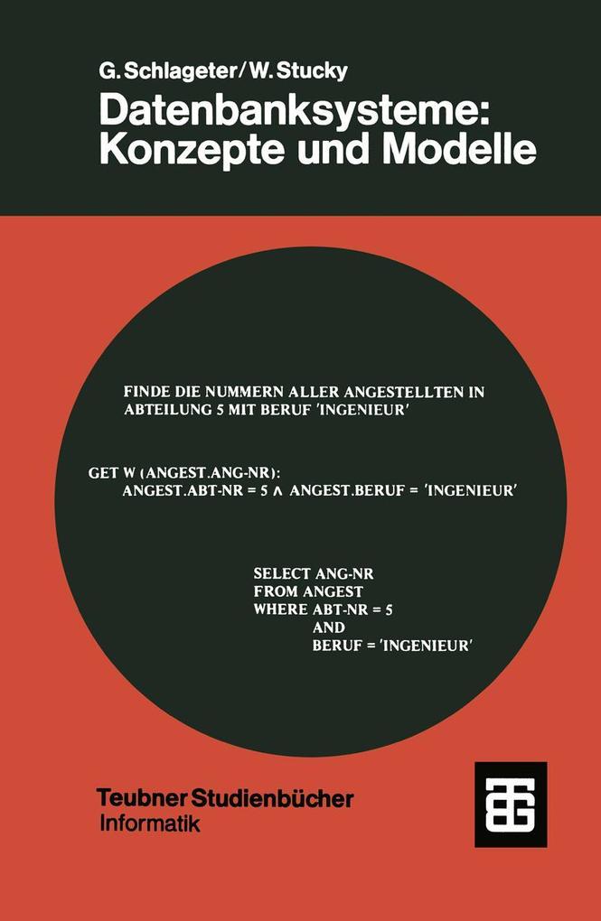 Datenbanksysteme: Konzepte und Modelle
