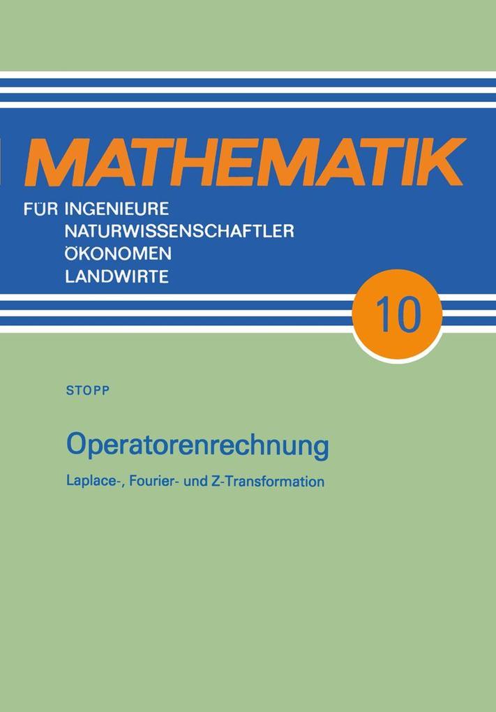 Operatorenrechnung