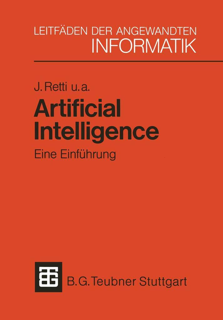 Artificial Intelligence - Eine Einführung