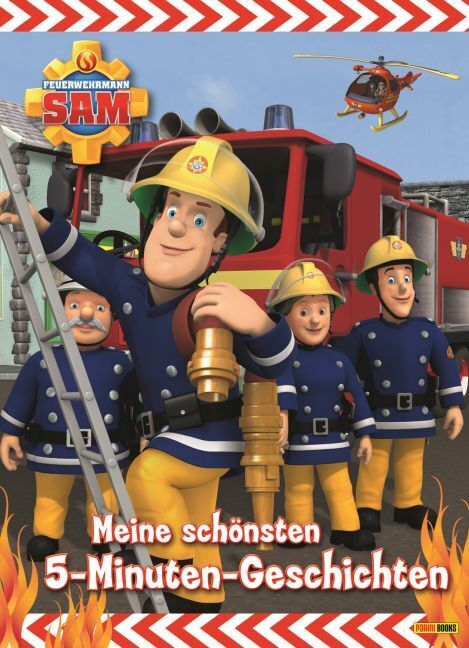 Image of Feuerwehrmann Sam: Meine schönsten 5-Minuten-Geschichten