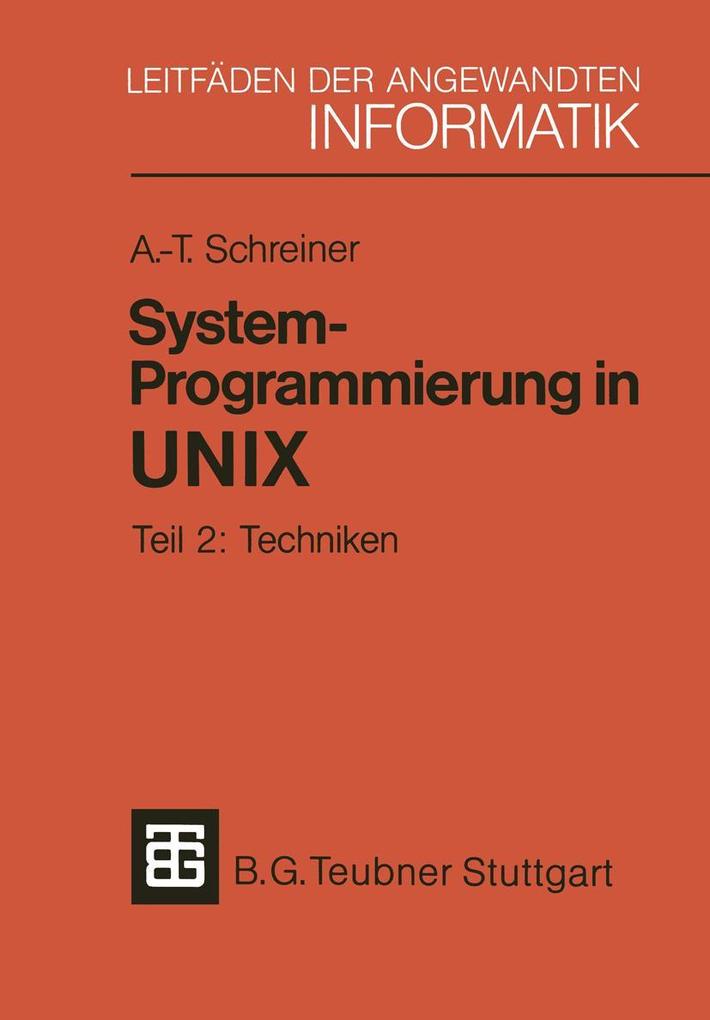 System-Programmierung in UNIX