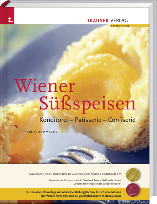 Wiener Süßspeisen Konditorei - Patisserie - Confiserie - Karl Schuhmacher