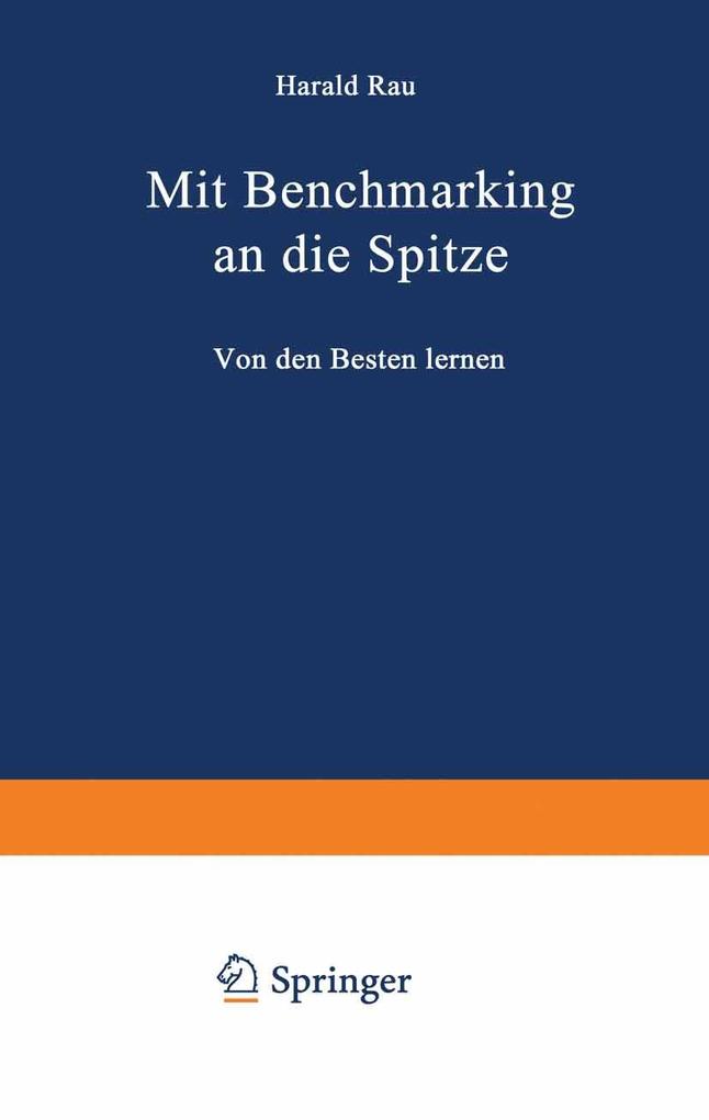 Mit Benchmarking an die Spitze