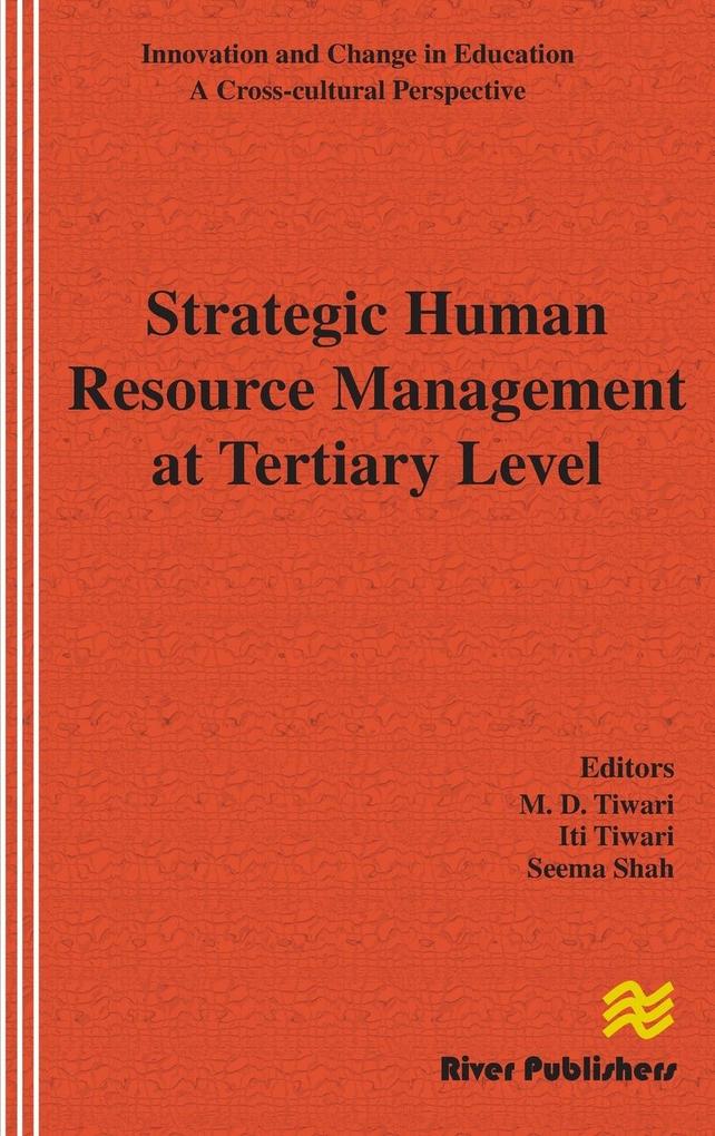Strategic Human Resource Management at Tertiary Level