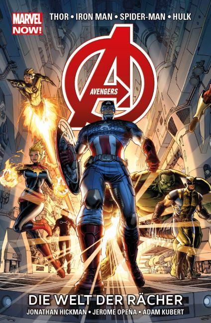 Avengers - Marvel Now! 01 - Die Welt der Rächer - Jonathan Hickman/ Jerome Opena
